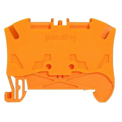 BORNA CONEXIÓN VIKING3 4mm² 2 CONDUCTORES PASO 5mm NARANJA Directo De Fábrica