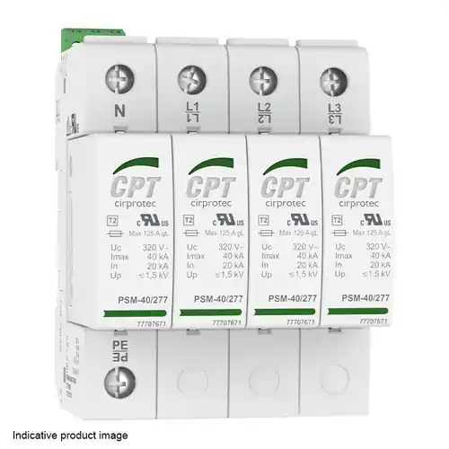 Oferta Limitada PROTECTOR SOBRETENSIÓN TRANSITORIA PSM4-40/480 TNS
