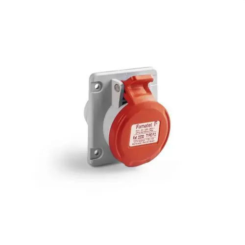 BASE INCLINADA 3P+T 32A-380/415V IP44 SERIE 11 Última Oportunidad