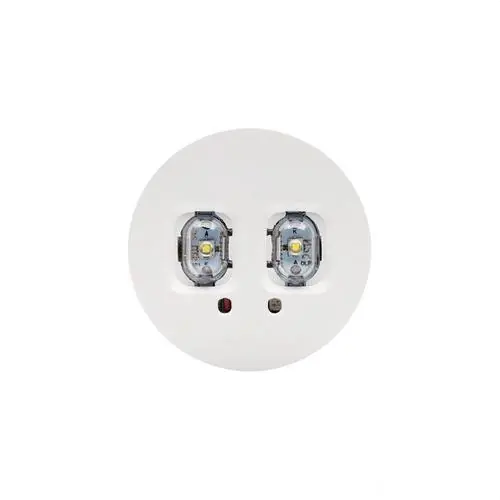 LUMINARIA EMERGENCIA VIA LED 220lm 1h PERMANENTE/NO PERMANENTE 50x35x33mm BLANCO Oferta Especial