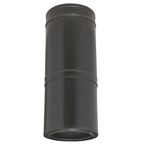 Precio De Oferta ACOPLAMIENTO PASAMUROS EXTERIOR S-DP 316L/galvanizado 150 NEGRO