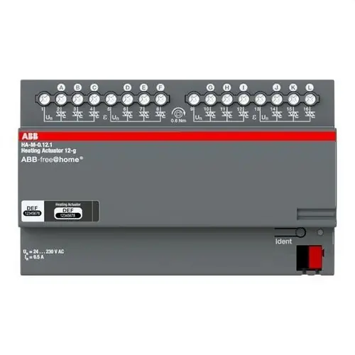 Garantía De Devolución De Dinero ACTUADOR ACCIONAMIENTO ELECTROVÁLVULA DIN CON 12 CANALES 230V