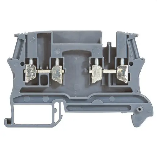 Marca Reconocida BORNA VIKING3 1 UNIÓN SIMPLE 2,5mm² GRIS