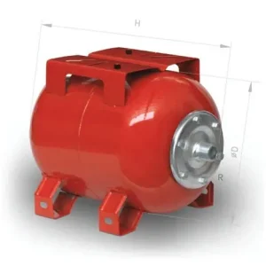 ACUMULADOR 50AMR-S CHAPA DE ACERO 10Kg 50l Promoción