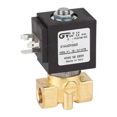 Favorito De Clientes ELECTROVÁLVULA 2 VÍAS 1/8" C 24V BOBINA 8W ABIERTA DIRECTA