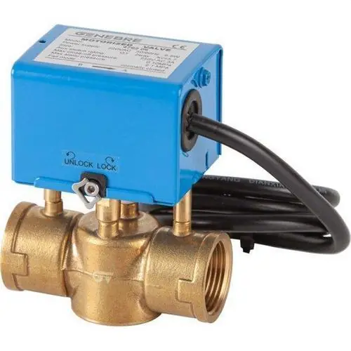 Oferta Limitada VÁLVULA MOTORIZADO 2 VÍAS ON/OFF MUELLE 1/2"
