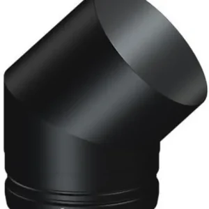 Bestseller CODO DE 45º OFFSET L=150 DEKO LEÑA DIÁMETRO 150