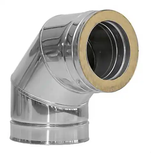 CODO 90º DWJ 316L/304 DIÁMETRO 130 Venta Final