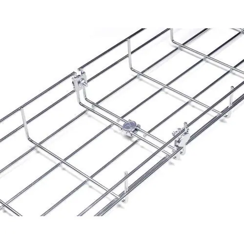 BANDEJA METÁLICA PORTACABLES DE REJILLA 35x200 INOXIDABLE Precio Bajo