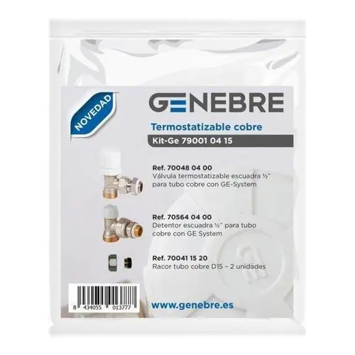 KIT GE TERMOTIZABLE MULTICAPA 700480400 + 705640400 + 700701600 Envío Gratis