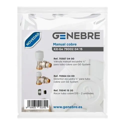 KIT GE MANUAL MULTICAPA 705870400 + 705640400 + 700701600 Favorito De Clientes