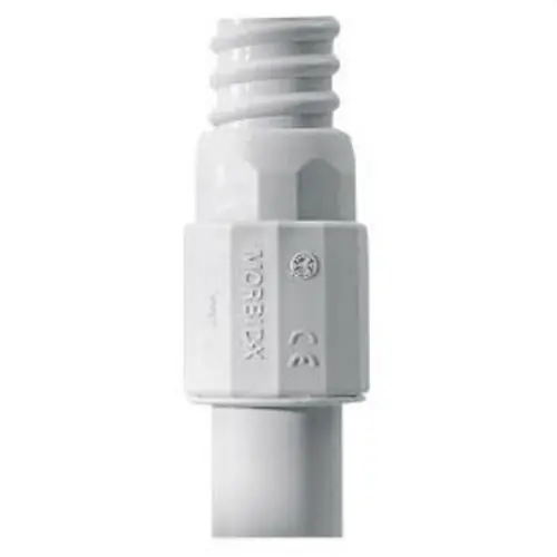 RACOR TUBO-VAINA MORBIDX LH d.50mm GR RAL7035 IP67 Certificado