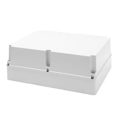Envío Inmediato CAJA DERIV.TP.ALT.ATLLDA.SUPF.LISAS 460x380x180mm GR RAL7035 IP56