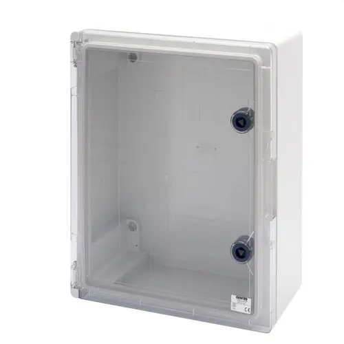 A Buen Precio CUADRO ETCO.GWPLAST 120 PTA.TP EQUIPADA CDURA.316x396x160mm GR RAL7035 IP55