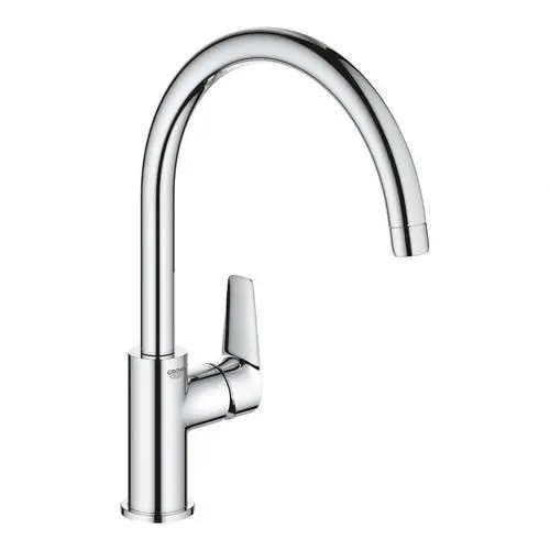 Precio De Fábrica MONOMANDO FREGADERO BAUEDGE CAÑO GIRATORIO TAMAÑO XL CROMO
