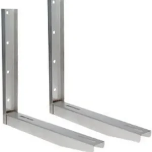 JUEGO SOPORTE AIRE ACONDICIONADO SOLDADO 400x400 1,5mm INOXIDABLE Promoción Exclusiva