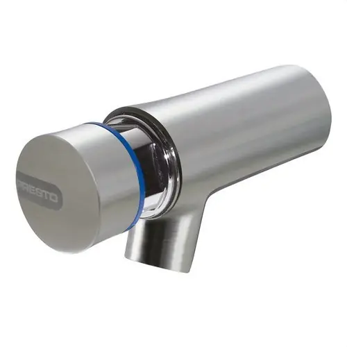 GRIFO LAVABO MURAL PRESTO NEO INOX AGUA FRÍA Compra Hoy