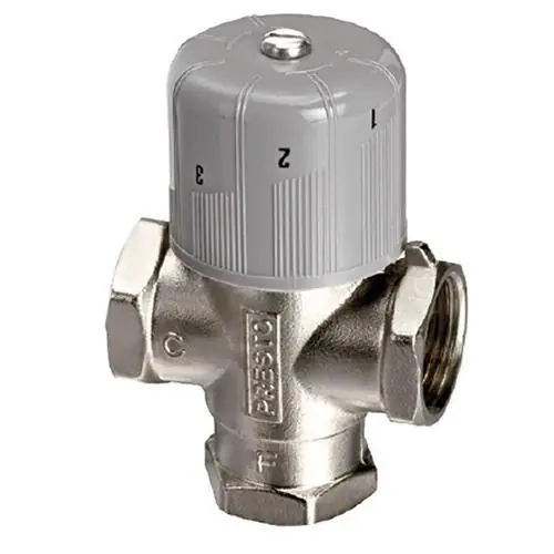 VÁLVULA MEZCLADOR 3/4" HEMBRA Novedad