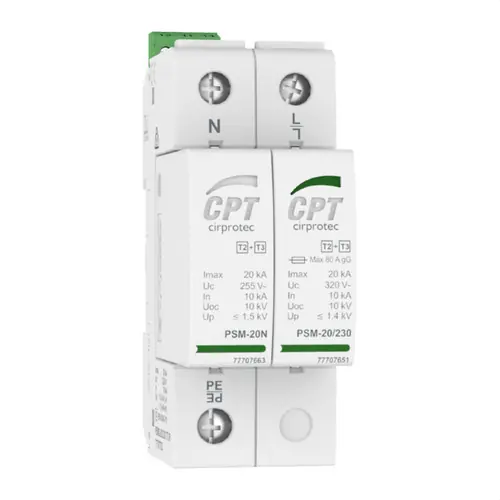 Directo De Fábrica PROTECTOR SOBRETENSIÓN TRANSITORIA PSM2-20/230 TT-IR