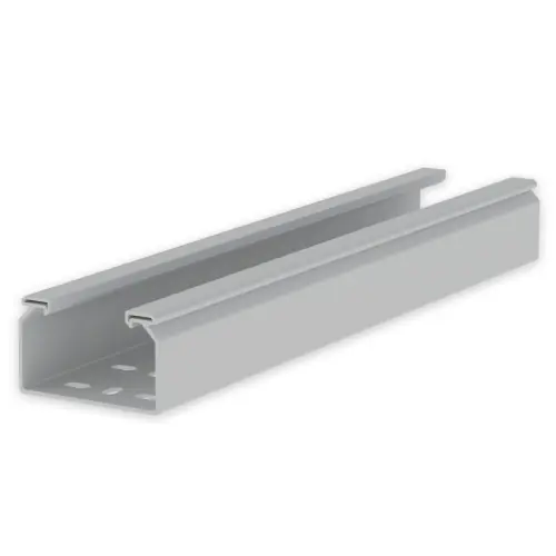 BANDEJA PERFORADA GRIS RAL7038 60x100 U48X Oferta Limitada