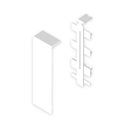 CUBREJUNTAS 16x100 U24X PVC BLANCO NIEVE Precio Económico