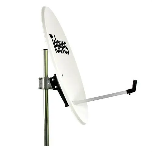 PARÁBOLA OFFSET ISD 830 ALUMINIO G39dBi BLANCO Oferta Flash