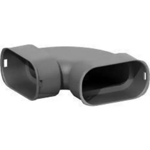 CODO 90° PARA CONDUCTO PLANO 50x100 HORIZONTAL Últimas Unidades