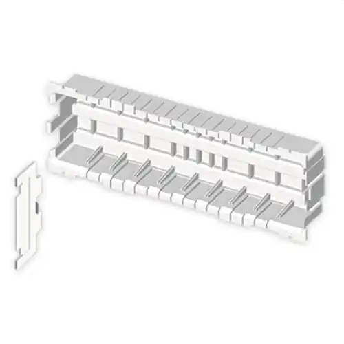 Certificado CAJA CONTÍNUA U24X PVC BLANCO