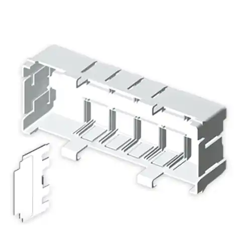CAJA 175mm 80 U24X PVC Precio De Oferta