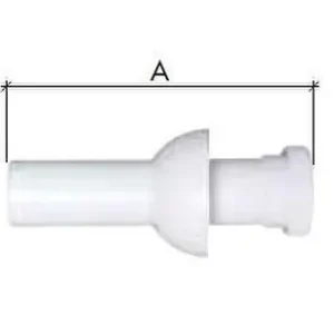Última Versión PROLONGADOR C-164 DIÁMETRO 1.1/4" 32 CON TUERCA DE UNIÓN Y PLAFÓN