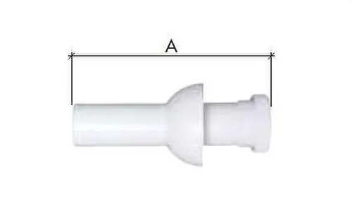Última Versión PROLONGADOR C-164 DIÁMETRO 1.1/4" 32 CON TUERCA DE UNIÓN Y PLAFÓN