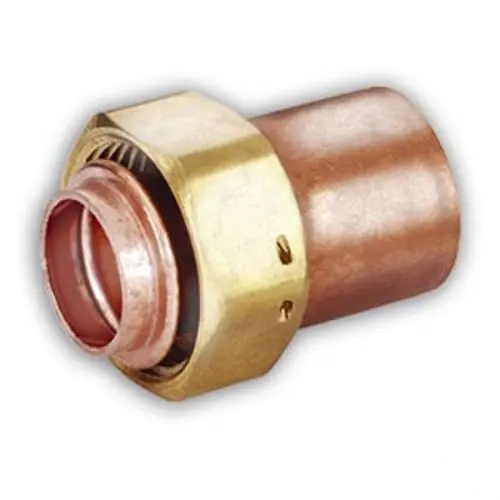 RACOR LOCO RECTO CON CUELLO Y PRECINTO 28-1.1/4 Oferta Limitada