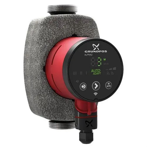 BOMBA CIRCULADORA ALPHA2 25-60 N 180 1x230V 50Hz 6H Popular