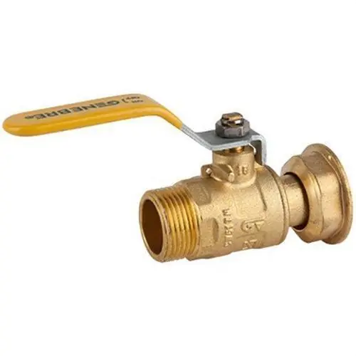 Promoción Exclusiva VÁLVULA RECTA PARA GAS M-H TUERCA DESLIZANTE 7/8" LATÓN