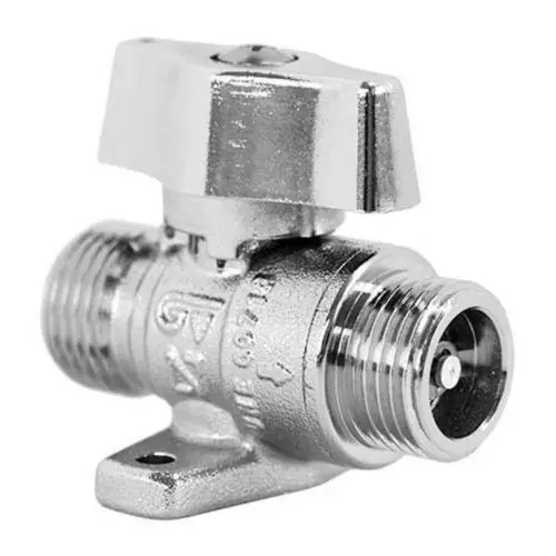 Ocasión Especial VÁLVULA RECTA PARA GAS CON AUTOBLOQUEO M-M 1/2"