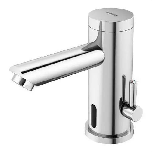 GRIFO LAVABO ELECTRÓNICO CON BATERÍA CROMO Descuento