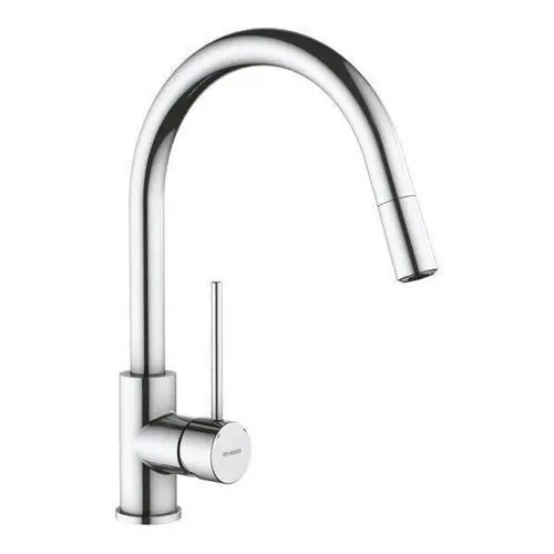 GRIFO DE COCINA MONOMANDO CAÑO EXTRAÍBLE TAU Compra Hoy