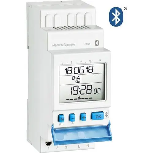INTERRUPTOR ASTRONÓMICO 2 CANALES DIARIO/SEMANAL PROGRAMABLE POR BLUETOOTH Promoción