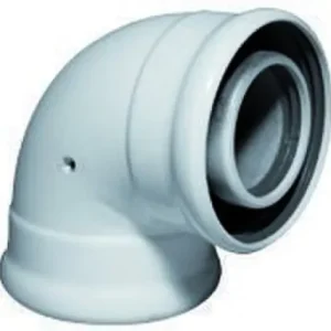CODO 87º H-H ALUMINIO DIÁMETRO 80 Entrega Rápida