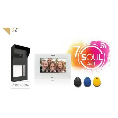 Envío Inmediato KIT VIDEOP.SOUL S5110/ART 7W 1P WIFI TGIA.2 HL.DESVÍO LLAMADA VÍA WIFI