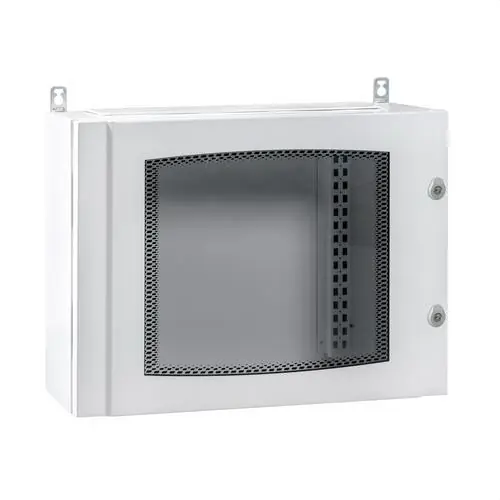 Stock Limitado ARMARIO SUPERFICIE MEDIDA IP65 48/72 MÓDULOS PUERTA TRANSPARENTE