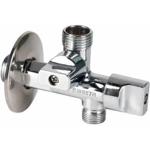 A Buen Precio VÁLVULA MANGUERA 2 SALIDA SIN RÁCOR 1/2x3/4x1/2"