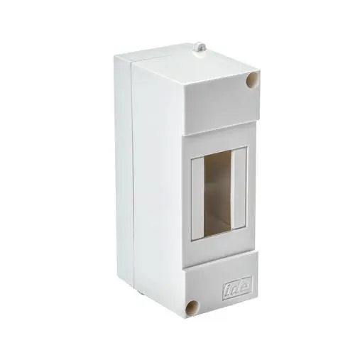 CAJA 2 MÓDULOS 130x50x64 SIN PUERTA AUTOEXTINGUIBLE DE COLOR BLANCO No Te Lo Pierdas