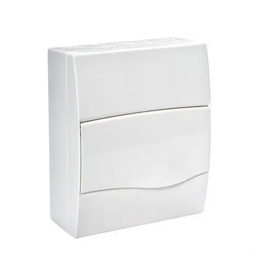 CAJA 8 MÓDULOS CON PUERTA AUTOEXTINGUIBLE PUERTA OPACA DE COLOR BLANCO Liquidación