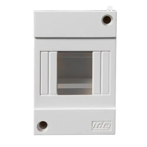 Liquidación CAJA 4 MÓDULOS 130x85x64 SIN PUERTA AUTOEXTINGUIBLE DE COLOR BLANCO
