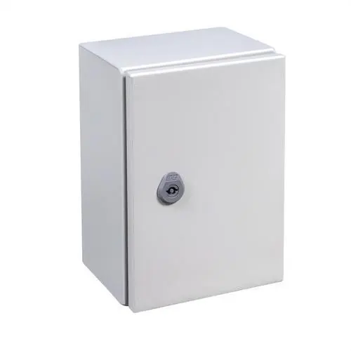 Envío Gratis ARMARIO SUPERFICIE METÁLICO IP66 300x300x150mm PUERTA