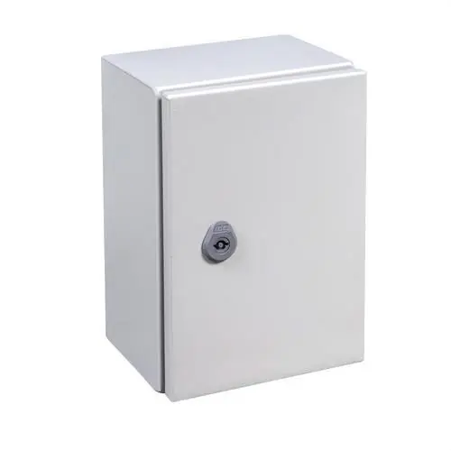 Precio Reducido ARMARIO SUPERFICIE METÁLICO IP66 400x400x200mm PUERTA