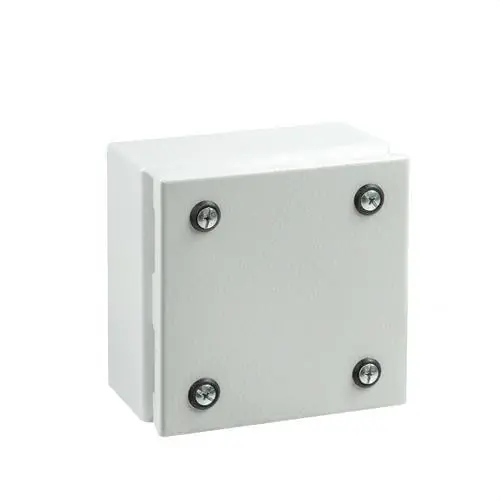 Directo De Fábrica CAJA DE BORNAS 150x150x95 LATERAL LISO TAPA ATORNILLADA