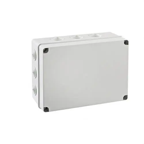 CAJA DERIVACIÓN LIGHT 328x239x129 12 CONOS Compra Ahora