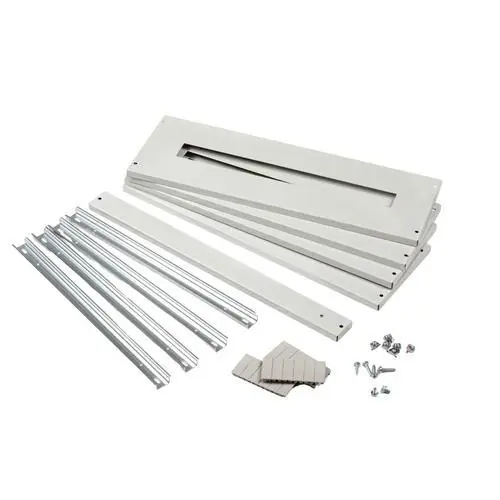 KIT SUPERFICIE 2 TAPA 200+1 TAPA CIEGA 50 METÁLICA Última Oportunidad